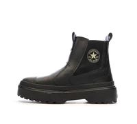 Bottines Noires Femme Converse All Star Lugged Leather Chelsea 38