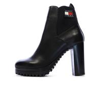 Bottines Noires Femme Tommy Hilfiger TJW NEW ESS 41