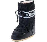 Bottines Nylon noir moon boot - Mixte - Lacets - Adulte 35/38