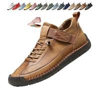 Bottines orthopédiques pour femmes, Bottes de travail en cuir imperméables à enfiler, Chaussures de course et de marche légères, Bottines d’extérieur à enfiler pour la randonnée, le camping et la