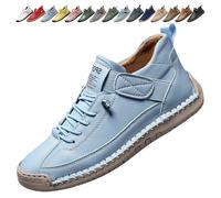 Bottines orthopédiques pour femmes, Bottes de travail en cuir imperméables à enfiler, Chaussures de course et de marche légères, Bottines d’extérieur à enfiler pour la randonnée, le camping et la