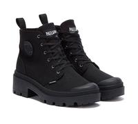 Palladium Bottines à lacets Pallabase Noir/Blanc Taille 39