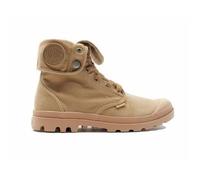 Bottines Palladium Baggy - PALLADIUM - Homme - Beige - Textile - Lacets - Haute 45