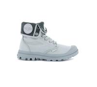 Bottines Palladium Baggy - Vapor/Metal - Tige en toile de coton - Semelle extérieure en caoutchouc moulé 39,5