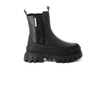 Bottines Palladium boot femme Revolt Chelsea - Cuir Noir - Pointure 39 38