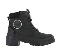 Palladium Bottes à lacets 'Pallarise' noir, Taille 40