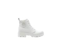 Palladium Pallabase Twill Basket Blanc 42 EU