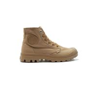 Bottines Palladium Mono Chrome - Palladium - Mixte - Beige - Moyenne - Lacets - Toile 46