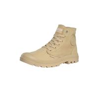 Bottines Palladium Mono Chrome - Palladium - Mono Chrome - Gris - Lacets - Toile 44