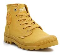 Bottines Palladium Mono Chrome - spicy mustard - 47 - Jaune - Homme - Lacets - Basse - Textile 38