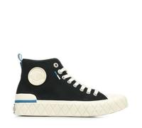 Bottines Palladium Palla Ace Chukka Cvs - Mixte - Toile - Noir - Lacets 39