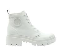 Palladium Baskets Pallabase Twill Blanc Femme Taille 42