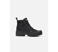 Bottines Palladium Pallabase Twill Noir 37