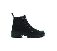 Palladium Baskets Pallabase Twill W pour femme Noir Taille 41