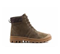 Bottines Palladium Pallabrousse cuffwp Marron 40