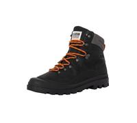 Bottines Palladium Pallabrousse Hkr Wp+ - Noir - Lacets - Homme - Textile - Plat 40