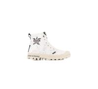 Bottines Palladium Pampa Demodog - cream white-m 37