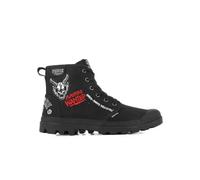 Palladium Baskets Pampa Hellfire Noir Taille 44