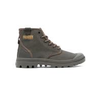 Bottines Palladium Pampa Hi Coated Marron 40