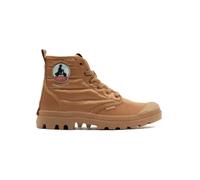 Bottines Palladium Pampa HI Dare Rhona Marron 36