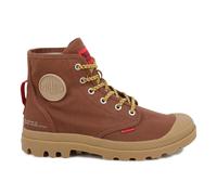 Bottines Palladium Pampa Hi Htg Gum Marron 42