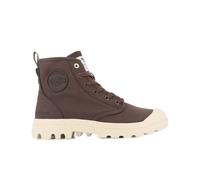 Palladium Bottines Pampa Hi Zip Matériaux organiques Mixte Marron 38