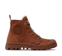 Bottines PALLADIUM PAMPA HI ZI - Marron - Talon plat - Cuir 36
