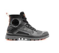 Bottines Palladium Pampa Lite + Matryx - Noir - 36 - Homme - Textile - Lacets 46