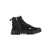 Palladium Pour des hommes Bottes zippées Pampa Detroit, Noir