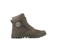 Palladium Mixte Pampa SC Thins WP+ Ankle Boot, Dusky Green, 41 EU