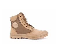 Bottines Palladium Pampa Sc Wpn U-s - Dear brown - Homme - Haute - Lacets - Waterproof 37
