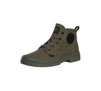 Bottines Palladium Pampa Sp20 Hi Canvas - Vert - Olive night-m - Adulte - Mixte - Lacets - Moyenne 36