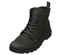 Bottines Palladium Pampa Zip Hommes - Cuir Noir - 44.5 EU