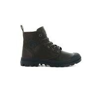 Palladium Bottines à lacets 'PAMPA' brun foncé, Taille 47
