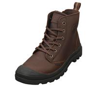 Bottines Palladium PAMPA ZIP pour Homme - Cuir Bison - 44.5 EU