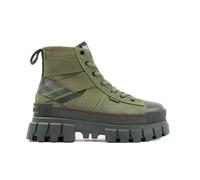 Palladium Chaussures Revolt Hi Army Vert Taille 37 EU