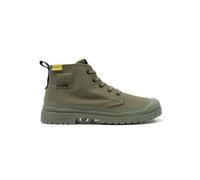 Bottines Palladium Sp20 Hi Tech - Vert - Cuir - Lacets 40
