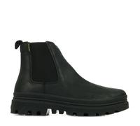 Bottines Pallatrooper Chelsea Noir Homme - Palladium - 014861-40 - A élastique - Cuir 45
