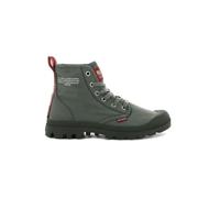 Bottines Pampa Hi Dare - Palladium - Olive night-m - Homme - Vert 36