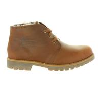 Bottines - Panama Jack - Panama Igloo - Cuir Napa Grass Imperméable - Couleur Noire - Lacets 42