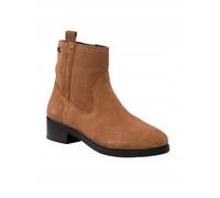 Bottines Pepe Jeans en cuir marron, pointure 36 AWE