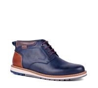 Bottines - PIKOLINOS - Berna M8J-8181XL - Cuir - Lacets - Homme - Bleu 48