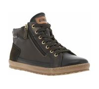 Bottines Pikolinos - Kaki - Cuir - Talon Plat - Lacets 40