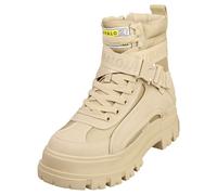 Bottines et boots Buffalo ASPHA COM1 pour Femme 41 Beige