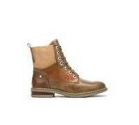 Pikolinos Bottines Plates en Cuir ALDAYA pour Femme Colour Olive