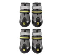 Bottines pour chien, bottes pour chien antidérapantes, 4X Bottes pour chien de compagnie Chaussures antidérapantes, Utilisation intérieure et extérieure Chaussures de protection pour pattes de chiot