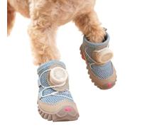 Bottines pour Chien Bottine Anti-Dérapante Imperméable Et Respirante | Bottes Pour Les Chiens Pour Neige Pluie Trottoir Chaud Course Chiots et Petites Races