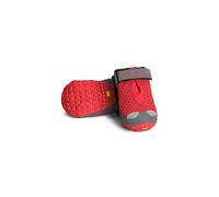 Bottines pour chien Ruffwear Grip Trex Rouge - Taille bottines chiens: 64 mm, Couleur: Red Currant
