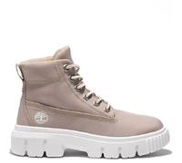 Bottines pour enfant - TIMBERLAND - GREYFIELD - Talon plat - Lacets - Bout rond 37