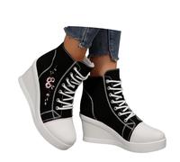 Bottines pour femme avec mousse à mémoire de forme, douces à enfiler, grandes largeurs pour la vie quotidienne, les voyages, adaptées aux jeans, jupes, polyvalentes, à enfiler, compagnon idéal en
